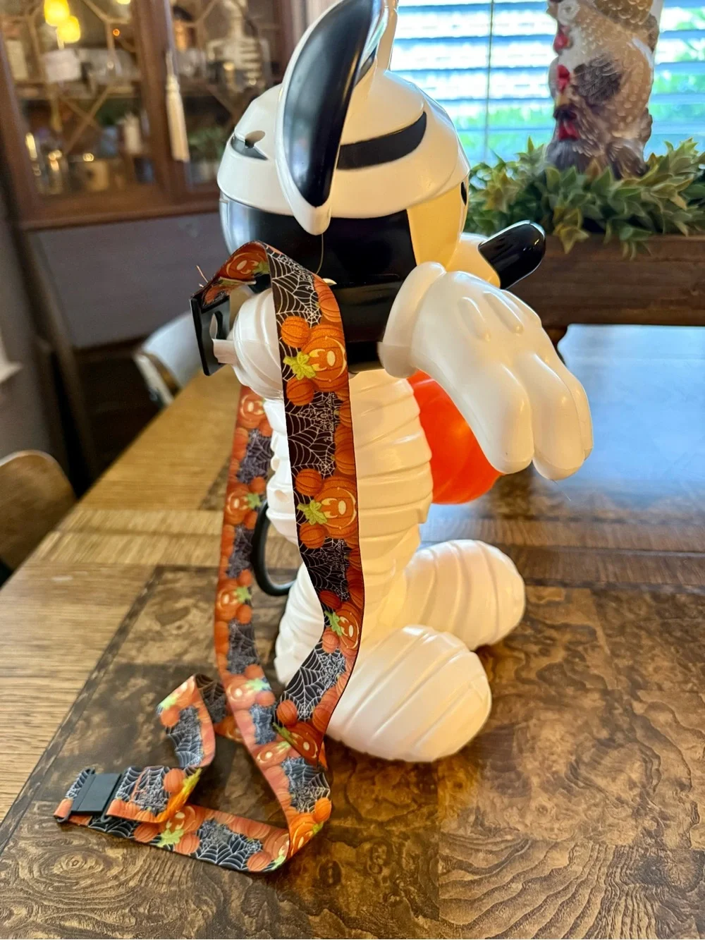 Disney Parks 2021 Mickey Mouse Mummy Halloween Popcorn Bucket - NEVER USED